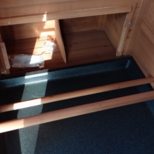 Poulailler avec pondoir