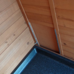 Tiroir du poulailler