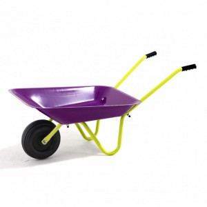 Brouette pour enfants Hörby Bruk Violet 75x38x28cm