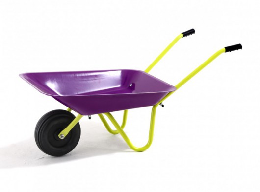Brouette pour enfants Hörby Bruk Violet 75x38x28cm