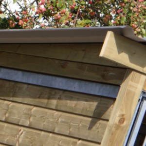 Chenil du chien en bois imprégné