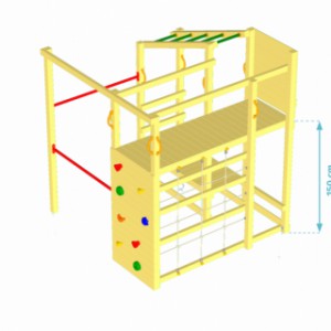 Hauteur équipment de jeu Crossfit