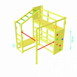 Équipement de jeux Crossfit | hauteur du plate-forme