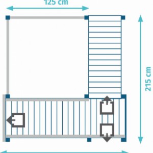 Équipement de jeux Crossfit | plan