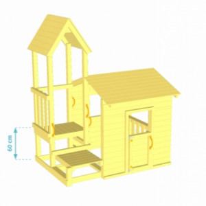 Maison de jeu Lookout 60 | croquis