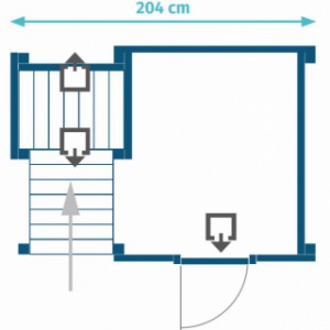 Maison de jeu Lookout 60 | carte