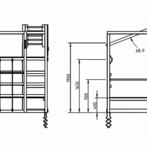 Tailles différentes d'équipment de jeux Crossfit