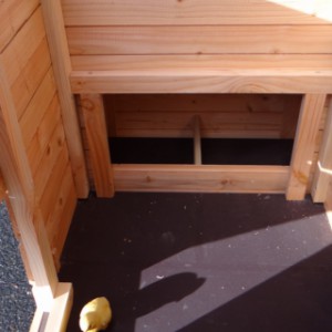 Grand nichoir pour vos poules