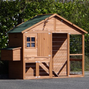 Poulailler Holiday Large avec pondoir