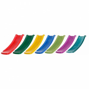 Le toboggan Toba est disponible dans couleurs différentes