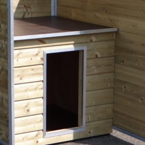 Abri de nuit Easy · isolée · 95x95cm