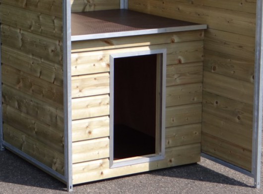 Abri de nuit Easy · isolée · 95x95cm