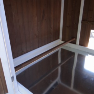 Des perches au nichoir