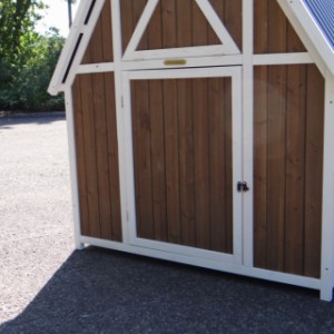 Poulailler Pip - Porte du nichoir
