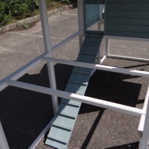 Des perches au enclos