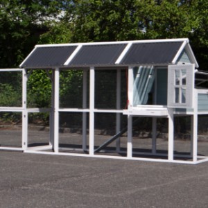 Beau poulailler avec nichoir Alexia