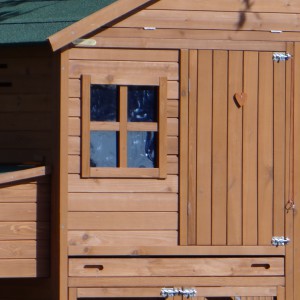 Poulailler Holiday Large avec fenêtre