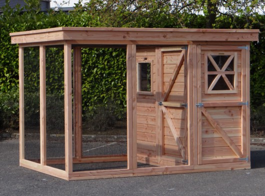 Voliere Flex pour des oiseax tropiques