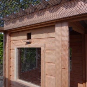 Nichoir est verrouillable