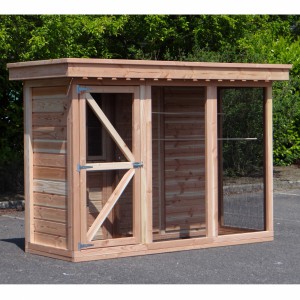 Volière Flex 3.1 avec sas et nichoir