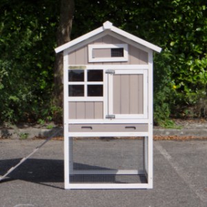 Le clapier pour lapin Jason peut être étendue facilement