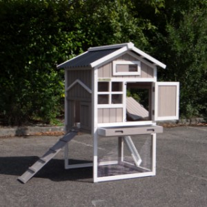 Le clapier pour lapin Jason a grandes ouvertures