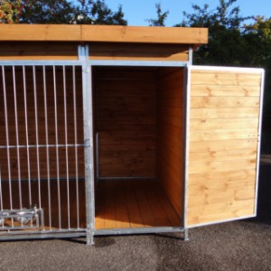 Grand nichoir pour votre chien 2x1m.