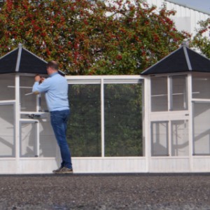 Volière en bois Evy