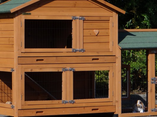 Plexiglass ensemble d'isolation · pour clapier pour lapin Excellent Medium avec 1 enclos