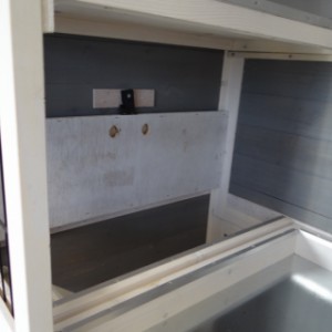 Étage verrouillable