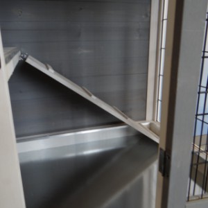 Cage à lapin Beau avec rampe