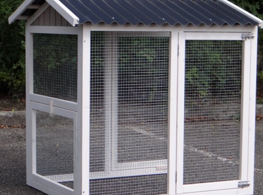 Ensemble d'isolation en plexiglass · pour enclos additive Jason