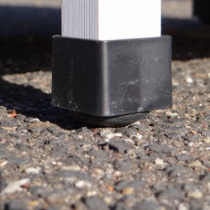 Niche Private |Des pieds ajustable