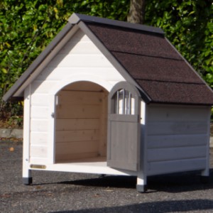 Niche pour chien Private 3, toujours une porte ouverte:-)