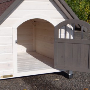 Niche pour chien Private 3 | Regardez une fois à l'intérieur