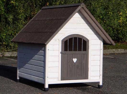 Niche pour chien Private 4, pour un chien comme le Border Collie