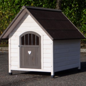 Niche pour chien Private 4 avec porte que vous pouvez fermer