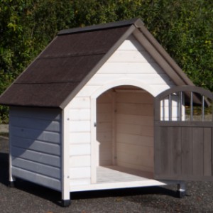 Niche pour chien Private 4 pour l'extérieur