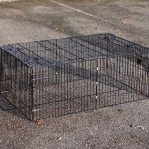 Cage lapin Maik 123x80x47cm