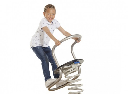 Jeau á resort en acier inoxydable avec un design moderne pour vos enfants!