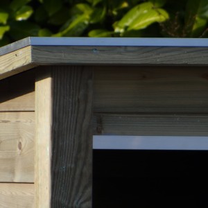 Niche pour chien imprégné avec anti-rongement