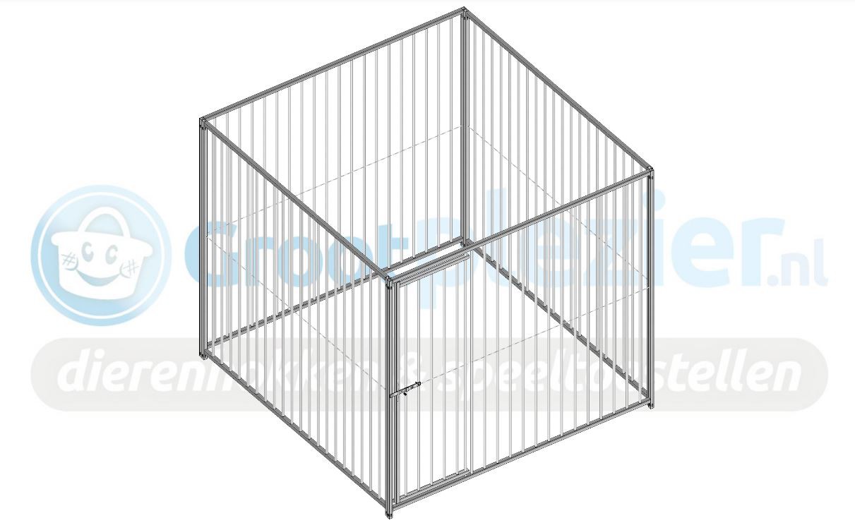 Plan Pour Construire Un Chenil Pour Chien