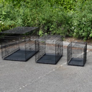 Cage pour chien Profit est disponible en trois tailles [122cm] | 92cm | 63cm