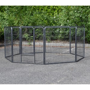 Parc enclos pour chiots Octa - Hauteur 80cm