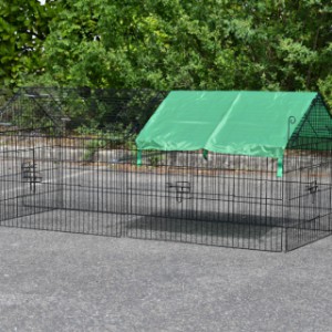Cage métallique robuste pour votre lapins