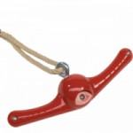 Ventolino Rouge - avec corde PH adaptée aux enfants