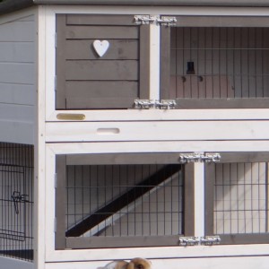 Ensemble d'isolation en plexiglass · pour clapier pour lapin Adrian