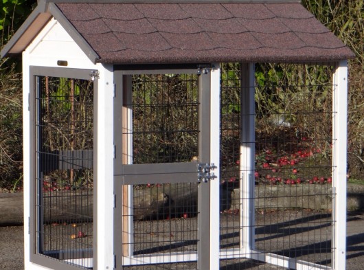 Ensemble d'isolation en plexiglass · pour enclos additive Space Medium