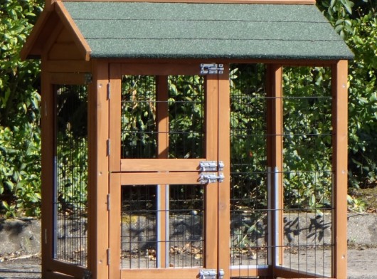 Ensemble d'isolation en plexiglass · pour enclos additive Space Large