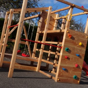 Structure d'escalade Crossfit est un achat pour votre jardin